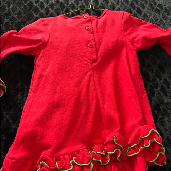 NWT 2T Holiday Cheer girls Christmas Set - Picture 4 of 6